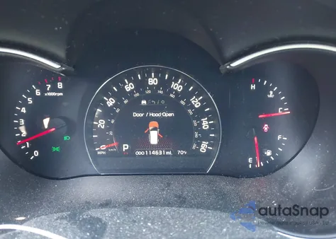 2014 Kia Sorento Ex V6 из США, поврежденный, VIN 5XYKUDA71EG502386